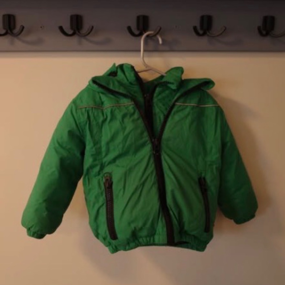 Car seat safe! Down OneKid Road Coat